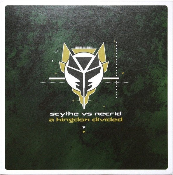 Scythe (2) vs. Necrid – A Kingdom Divided, Cd's en Dvd's, Vinyl | Dance en House, Ophalen of Verzenden, Hardcore