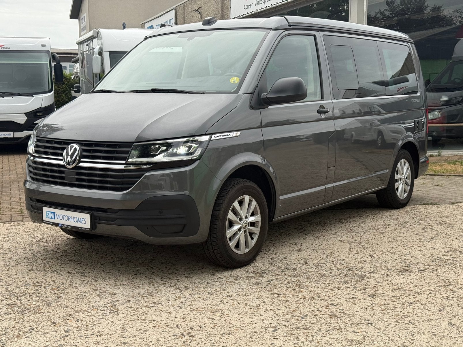 VOLKSWAGEN CALIFORNIA COAST - 2022 - HEFDAK - 1EIG*, Buscamper of Camperbus, Volkswagen, Bedrijf, Diesel