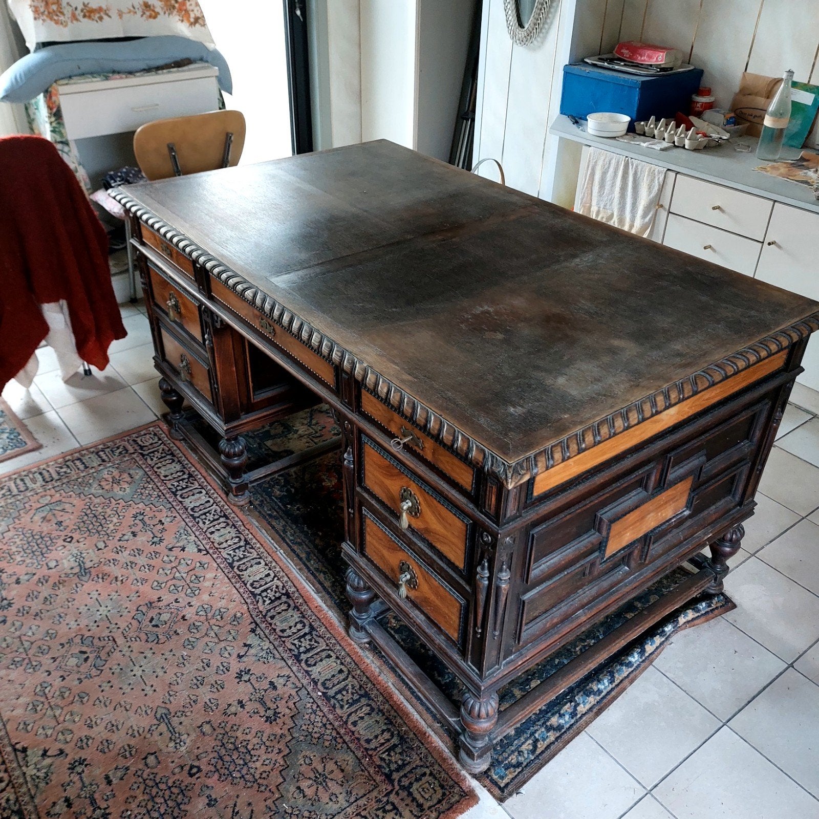 bureau, Ophalen