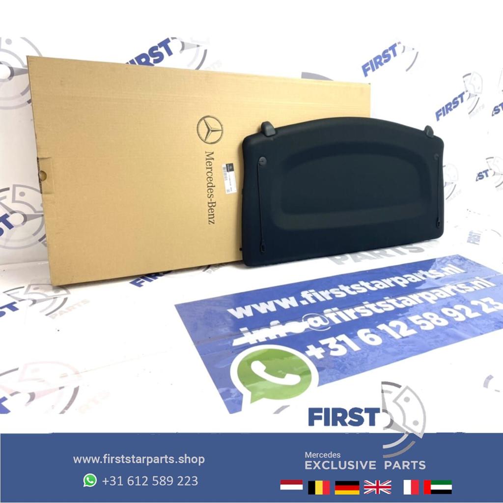W177 HOEDENPLANK Mercedes A Klasse 2018-2021 zwart ORIGINEEL, Auto-onderdelen, Gebruikt, -, Ophalen of Verzenden, -