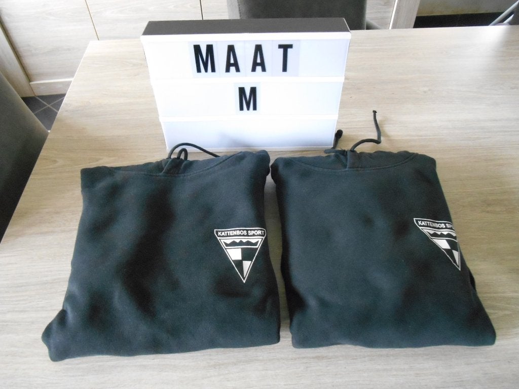 heren hoody maat M, Ophalen of Verzenden, Zo goed als nieuw, Maat 48/50 (M), Zwart