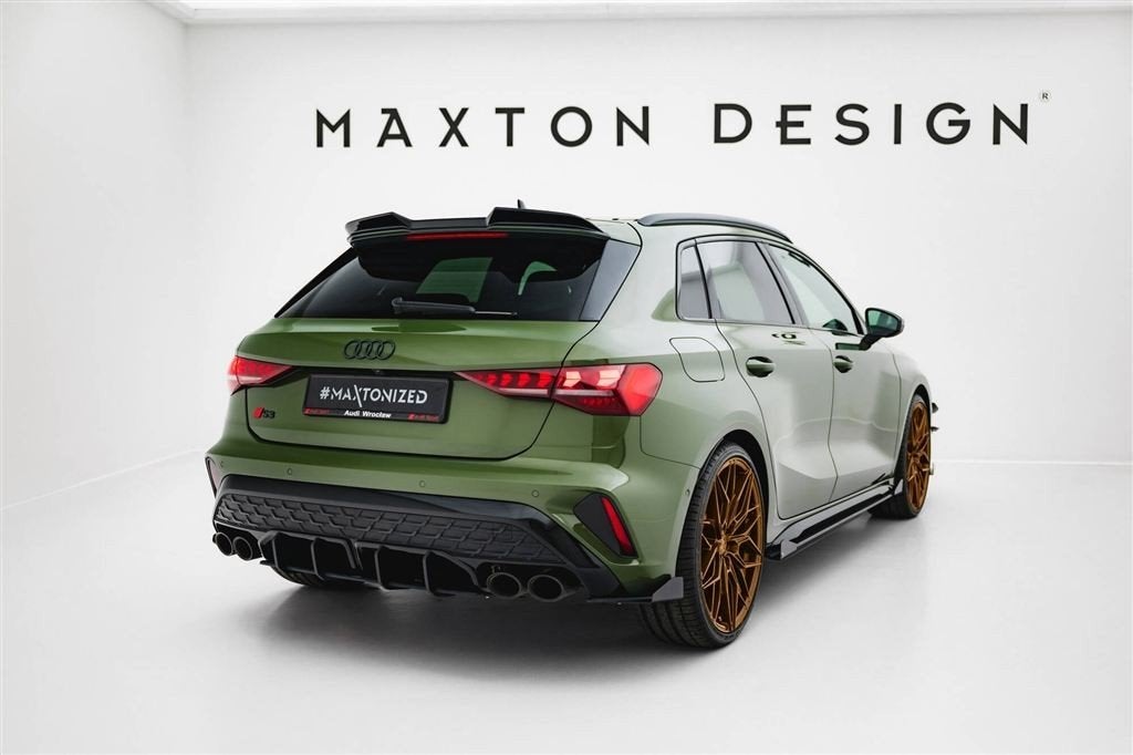Maxton Design Audi S3 8Y Sportback Facelift Rear Diffuser St, Verzenden