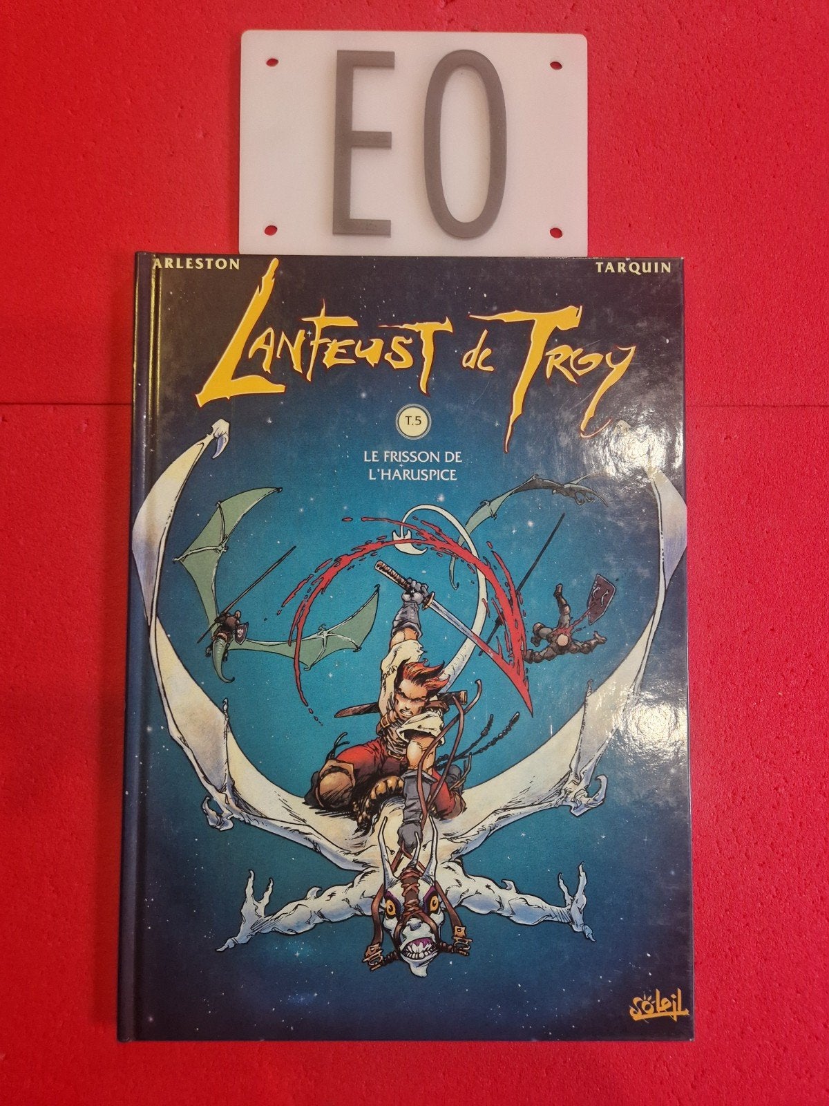 bd lanfeust de troy 5,EO, Livres, Enlèvement ou Envoi