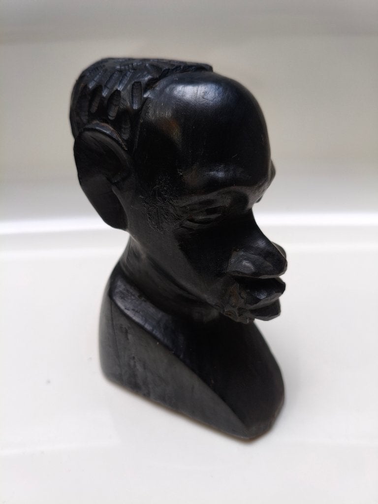 Afrikaanse houten beelden (set), Ophalen, Houtsnijwerk, Brutalistisch, 20 - 50 cm