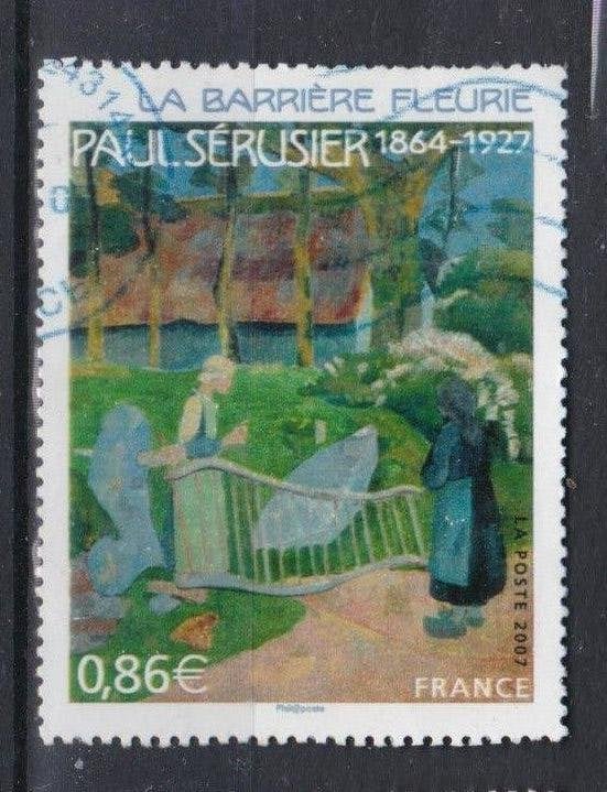 France 2007 - Numéro 4105, Enlèvement ou Envoi, Affranchi