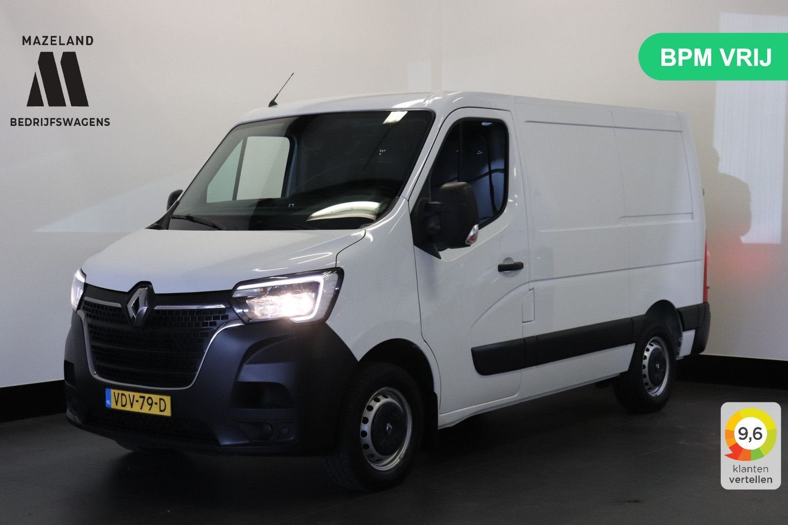 Renault Master 2.3 dCi 130 PK EURO 6 - Airco - Cruise - Trek, Electronic Stability Program (ESP), Achat, Entreprise, Diesel