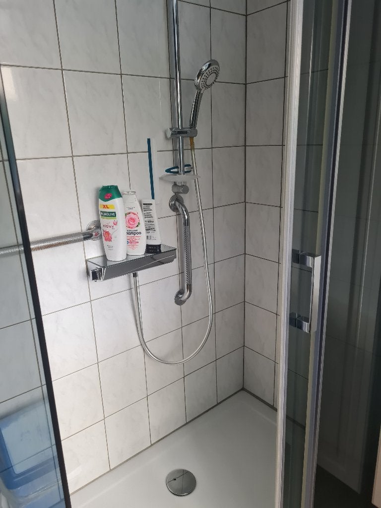 Douche, Doe-het-zelf en Bouw, Ophalen, Zo goed als nieuw, Glas, Douche