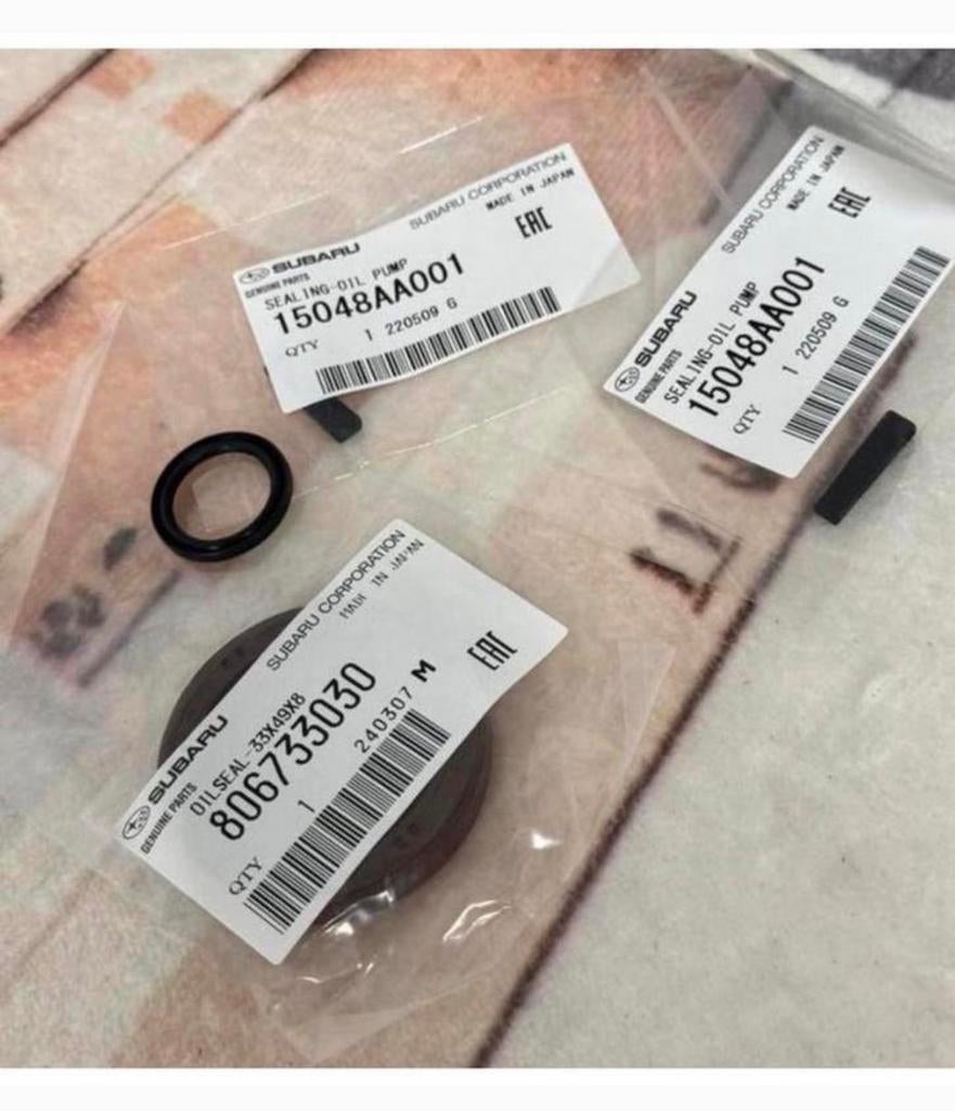 Kit de joint de pompe à huile Subaru Impreza Turbo 1992-2018, Enlèvement ou Envoi, Neuf, Subaru