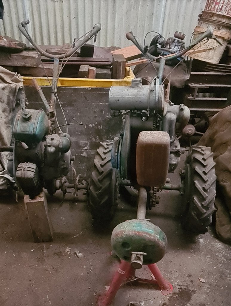 motorculteur, Verschillende merken, Enlèvement, Utilisé, Essence