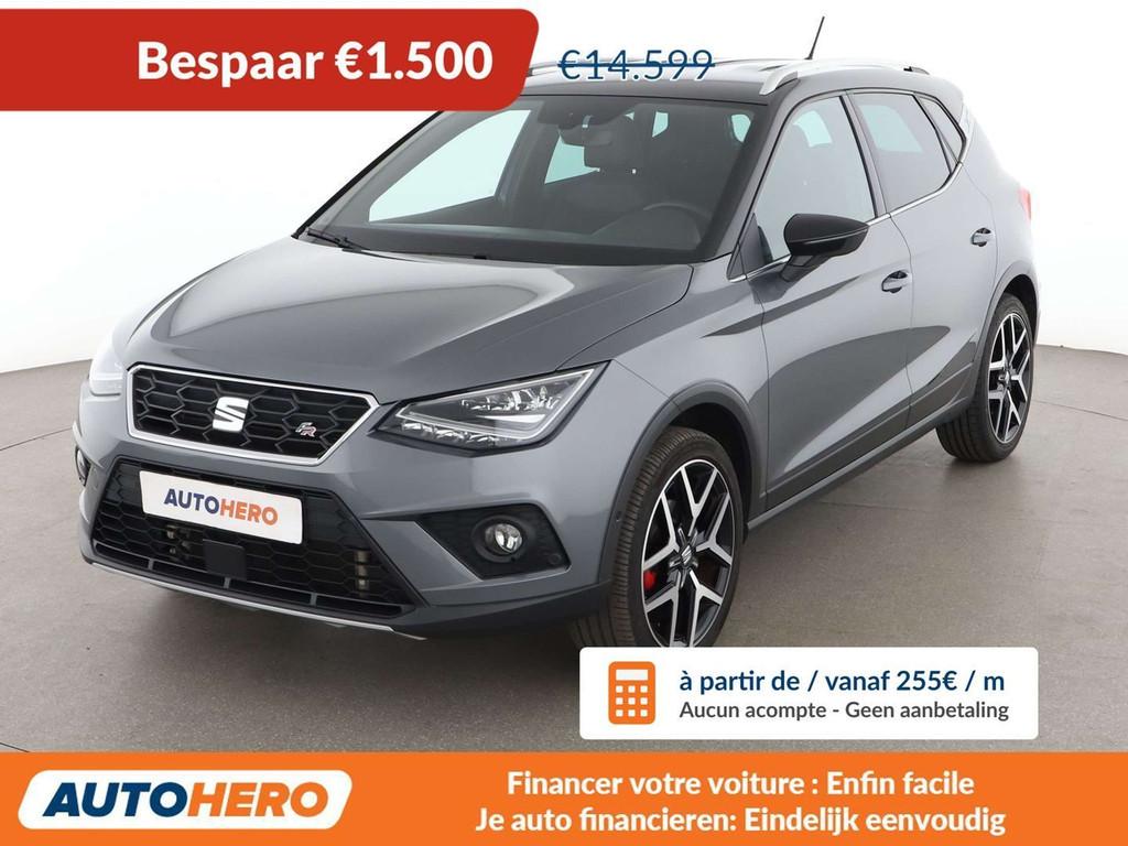 SEAT Arona 1.0 TSI FR (bj 2018), Auto's, Seat, Te koop, Arona, ABS, Adaptive Cruise Control, Airbags, Airconditioning, Android Auto