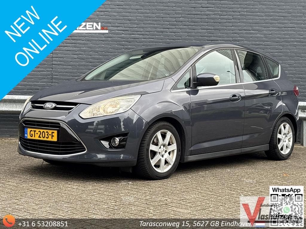 Ford C-Max 1.6 SCTi Trend | Climate | Cruise | PDC | Trekhaa, Achat, Entreprise, Boîte manuelle, MPV ou Monospace