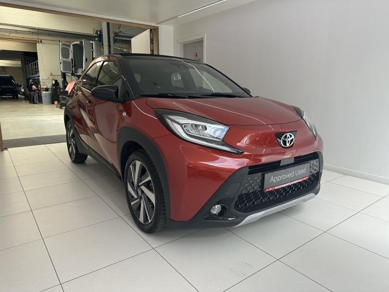 Toyota Aygo X 1.0 CVT AIR ENVY, Rouge, Achat, 998 cm³, Euro 6