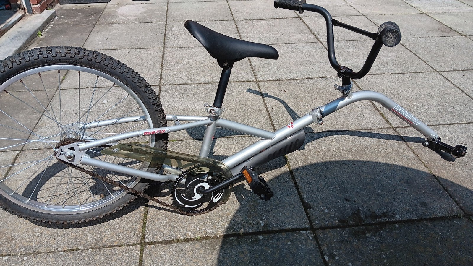 Aanhangfiets funtrailer NIEUWSTAAT, Ophalen, Nieuw, Aanhangfiets, Run&Bike