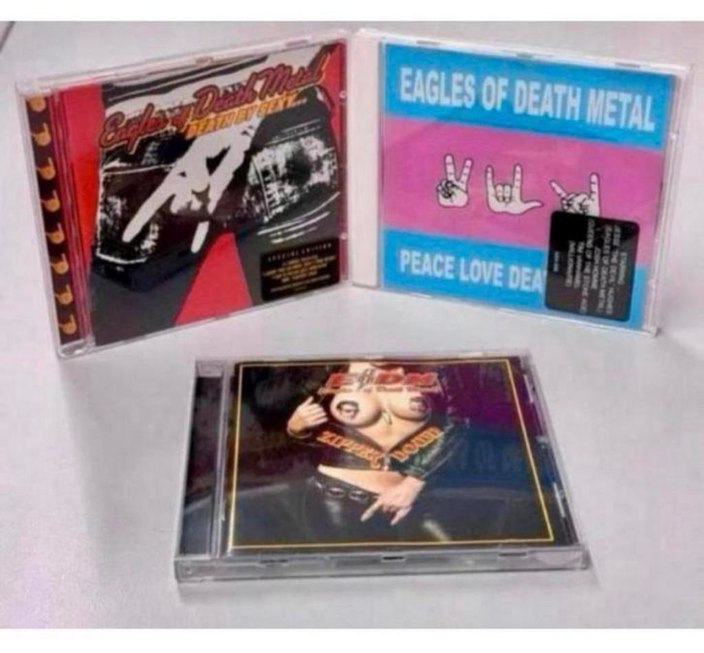 3 CD spéciaux Eagles Of Death Metal - Rock Hard Rock, Enlèvement ou Envoi, Comme neuf