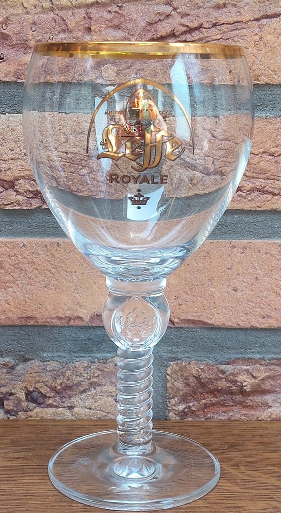 Leffe Royale glas - 33 cl - In uitstekende staat, Ophalen, Zo goed als nieuw, Bierglas