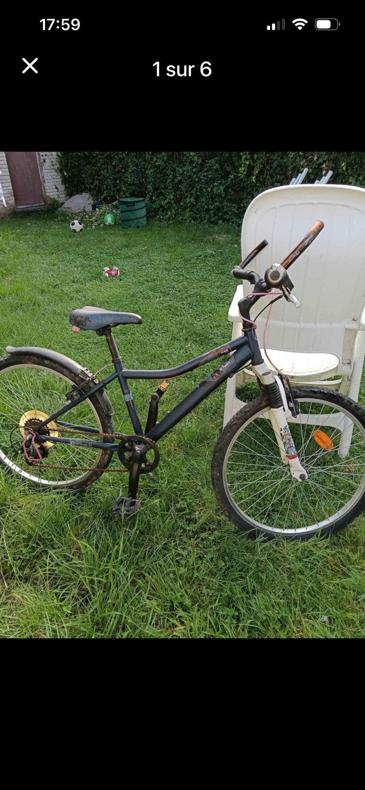 Velo B TWIN.   24 pouces, Enlèvement ou Envoi, Comme neuf