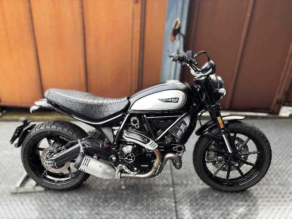 Scrambler 800 1e eigenaar 2020 gar 1.2.3 jaar jhbmoto, Motoren, Motoren | Ducati, 2 cilinders, Nieuw, Motorrijbewijs A, Bedrijf