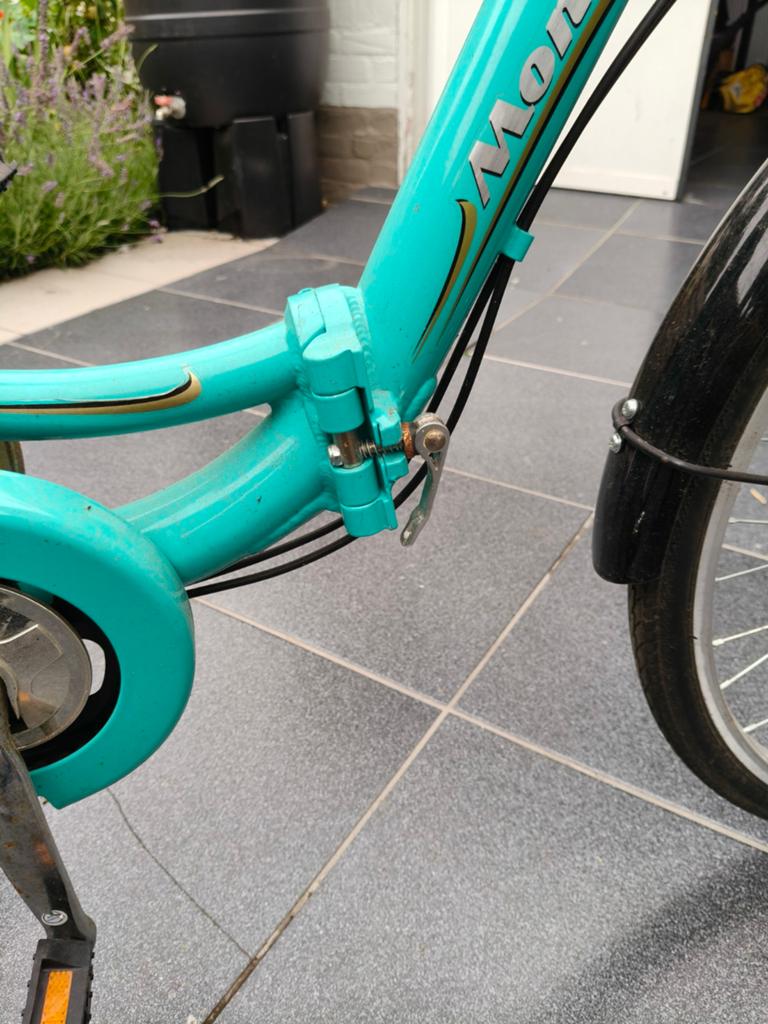 Driewieler fiets, Ophalen