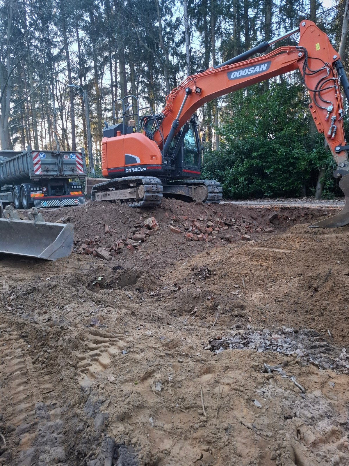 grondwerken afbraakwerken.tuinwerken