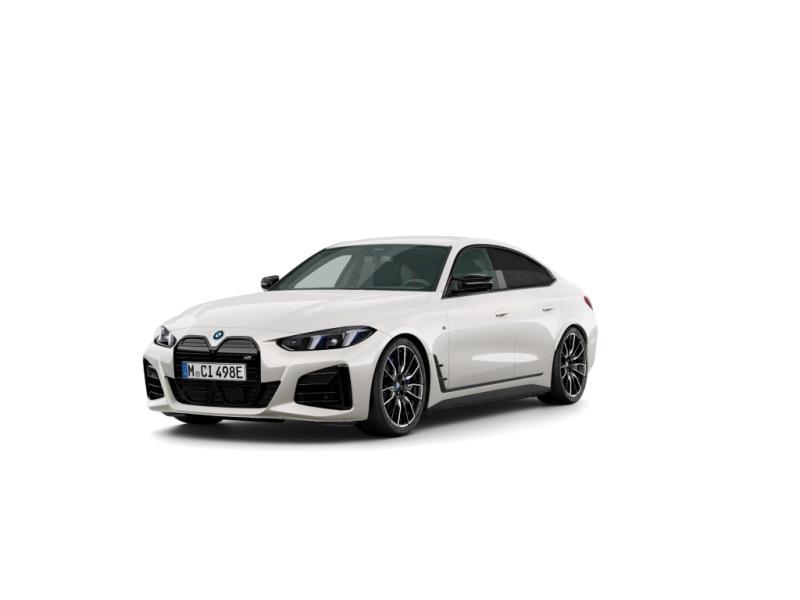 BMW i4 M60 - M TECHNOLOGY PACK - ACC, Auto's, BMW, Zwart, Wit, Elektrisch, 445 kW