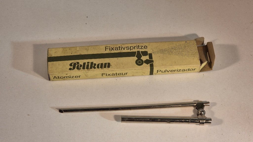 Atomiseur, fixateur, pulvérisateur, Enlèvement ou Envoi
