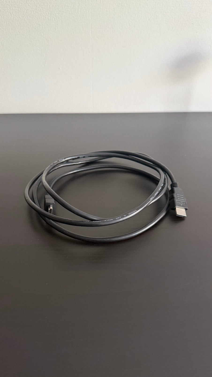 Zwarte HDMI-kabel – 2 meter, Ophalen of Verzenden, Nieuw, 2 tot 5 meter, HDMI-kabel
