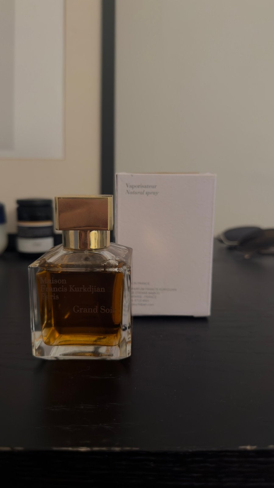 Maison Francis Kurkdjian Grand Soir, Ophalen of Verzenden, Zo goed als nieuw