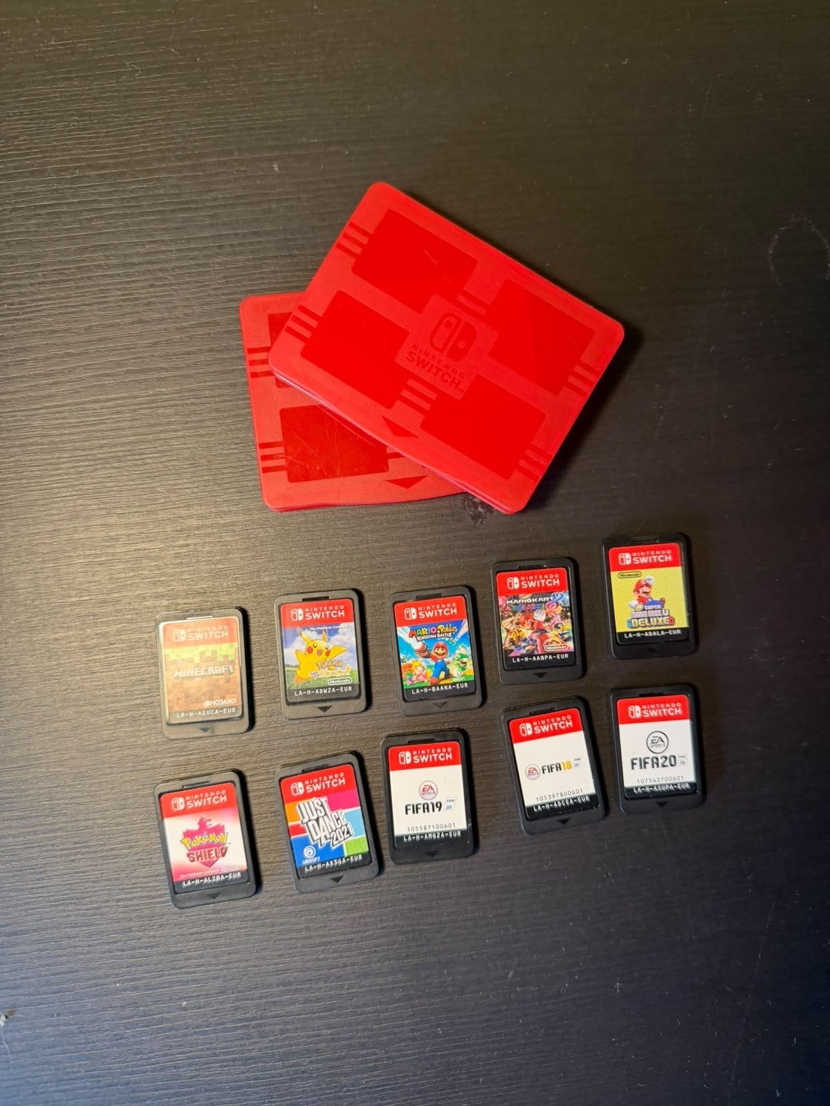 Nintendo games, Ophalen