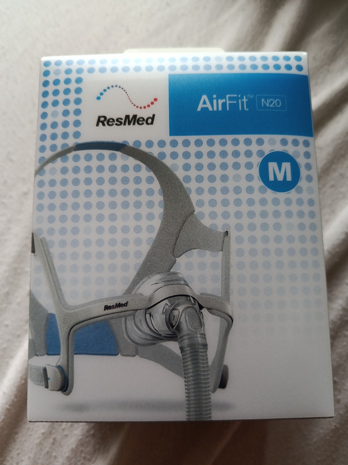 Neusmasker CPAP, Enlèvement ou Envoi