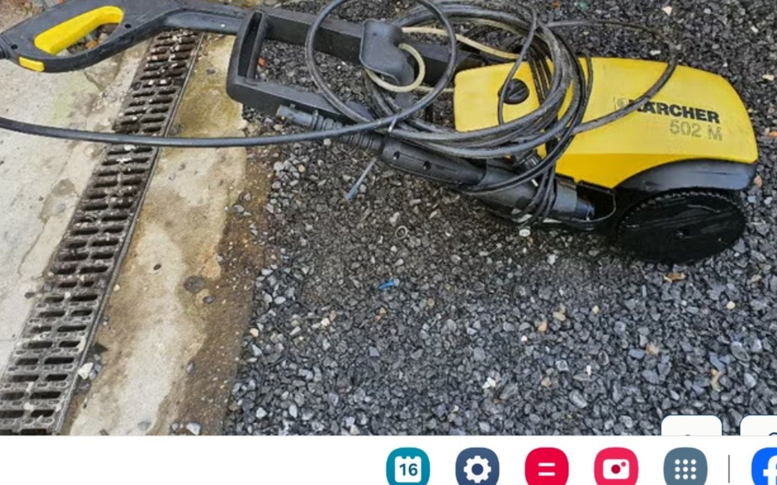 Karcher haute pression 502 M, Jardin & Terrasse, Enlèvement