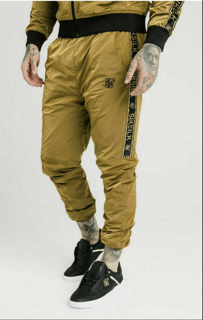 Siksilk jogging broek M, Ophalen of Verzenden, Nieuw, Maat 48/50 (M), Goud