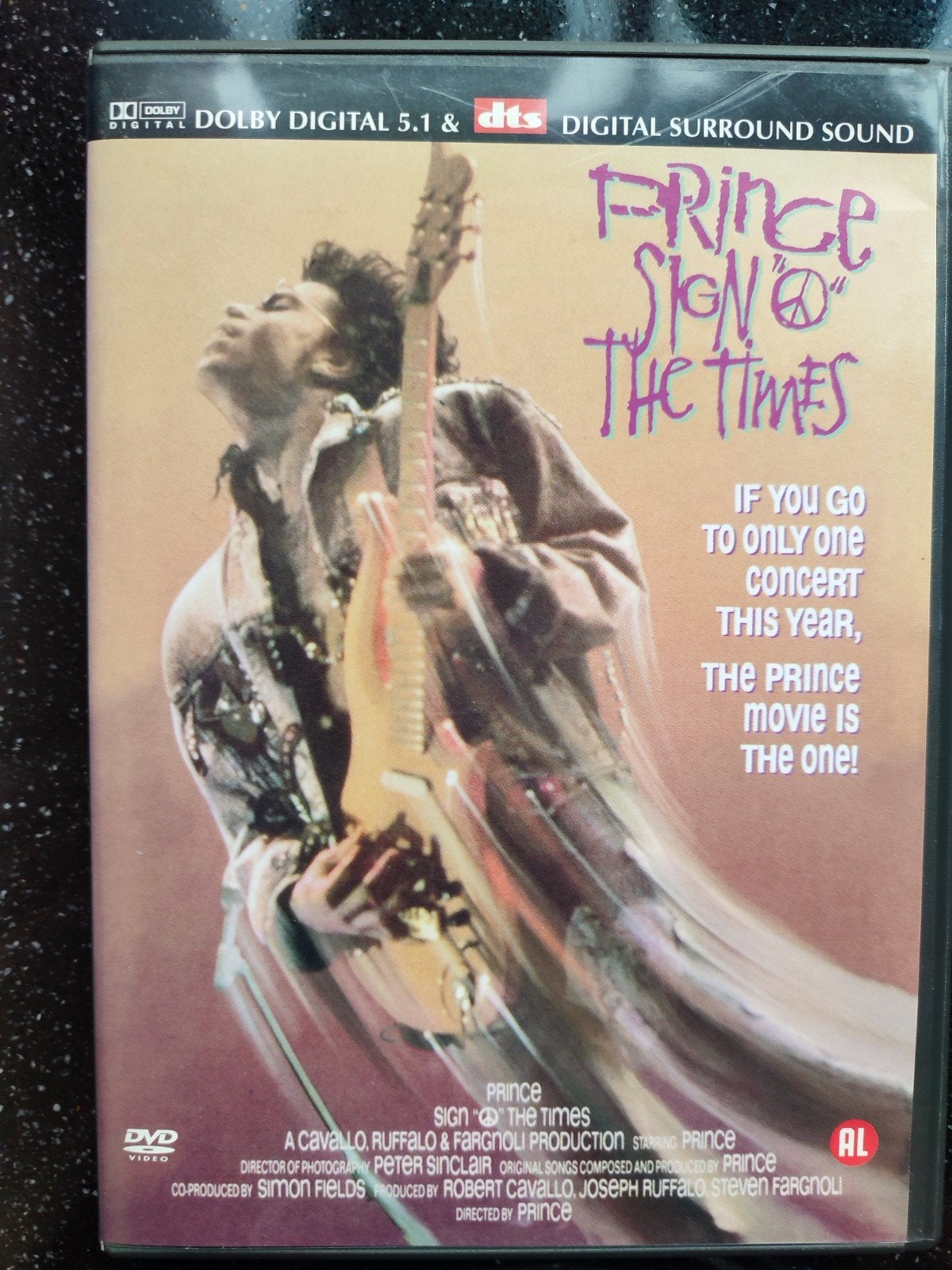 Prince : sign "O" the times, Ophalen
