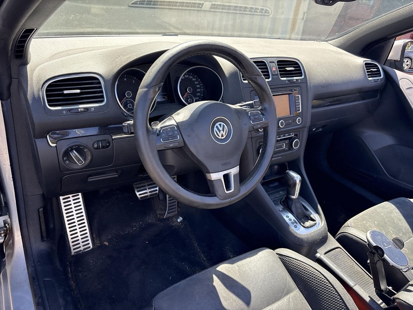 Volkswagen Golf Cabriolet 1.4 TSI KETTING NIET IN ORDE! | DS, Autos, Argent ou Gris, Achat, Cabriolet, Noir