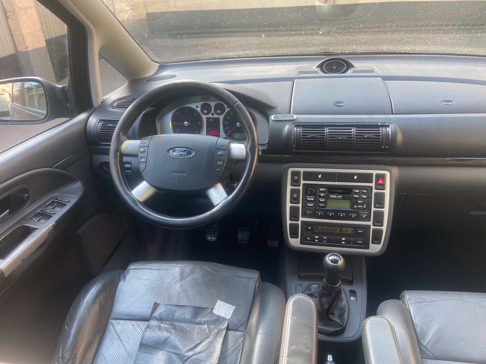 ford galaxy 7 zitplaatsen️0032466318536️, Auto's, 7 zetels, ABS, Diesel, 5 deurs