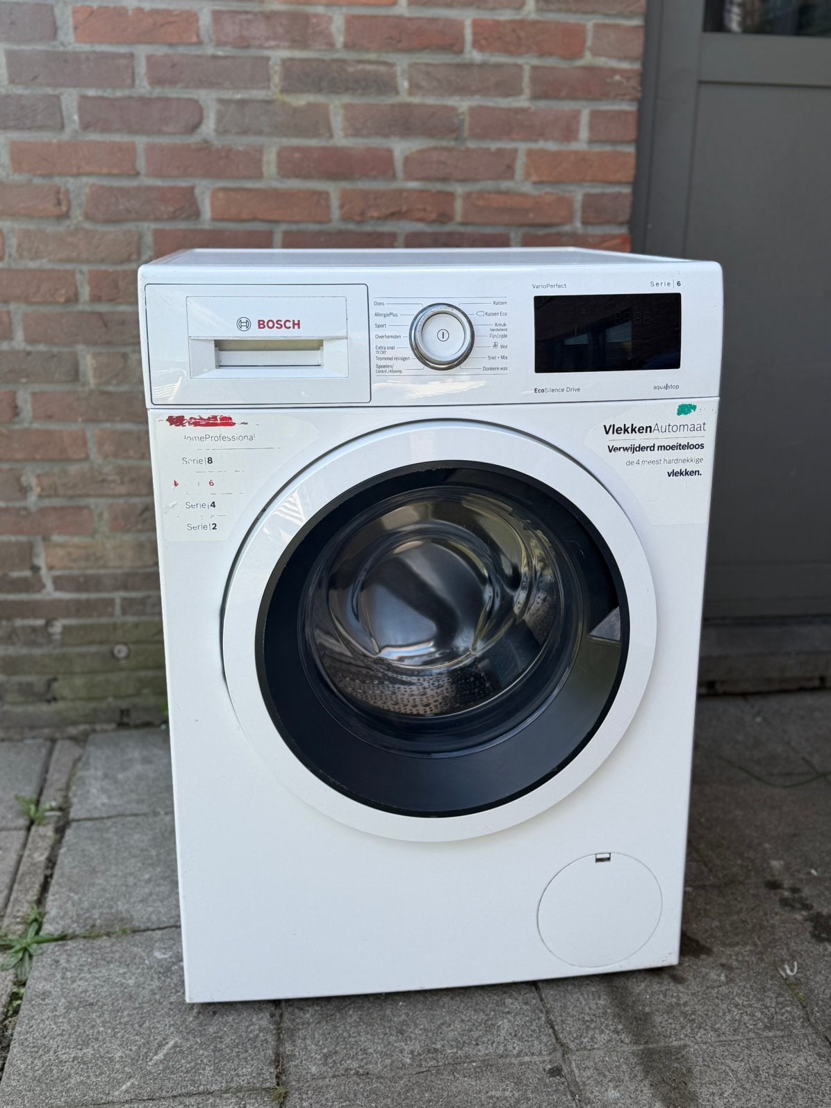 Wasmachine Bosch Serie 6 Eco Silence 220€, Elektronische apparatuur, Ophalen of Verzenden, Zo goed als nieuw