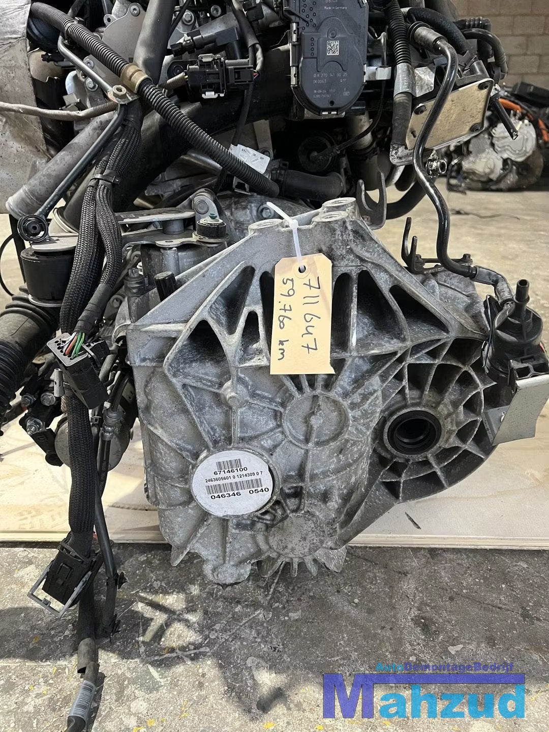 MERCEDES A B GLA CLA 1.6 16V Versnellingsbak 711647, Gebruikt, Mercedes-Benz AG, Mercedes-Benz, Mercedesstrasse 120
70372  Stuttgart, DE