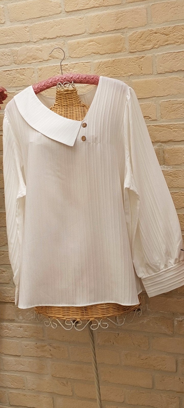 bloesje 4xl shein 69cm van oksel tot oksel, Kleding | Dames, Grote Maten, Ophalen of Verzenden, Zo goed als nieuw