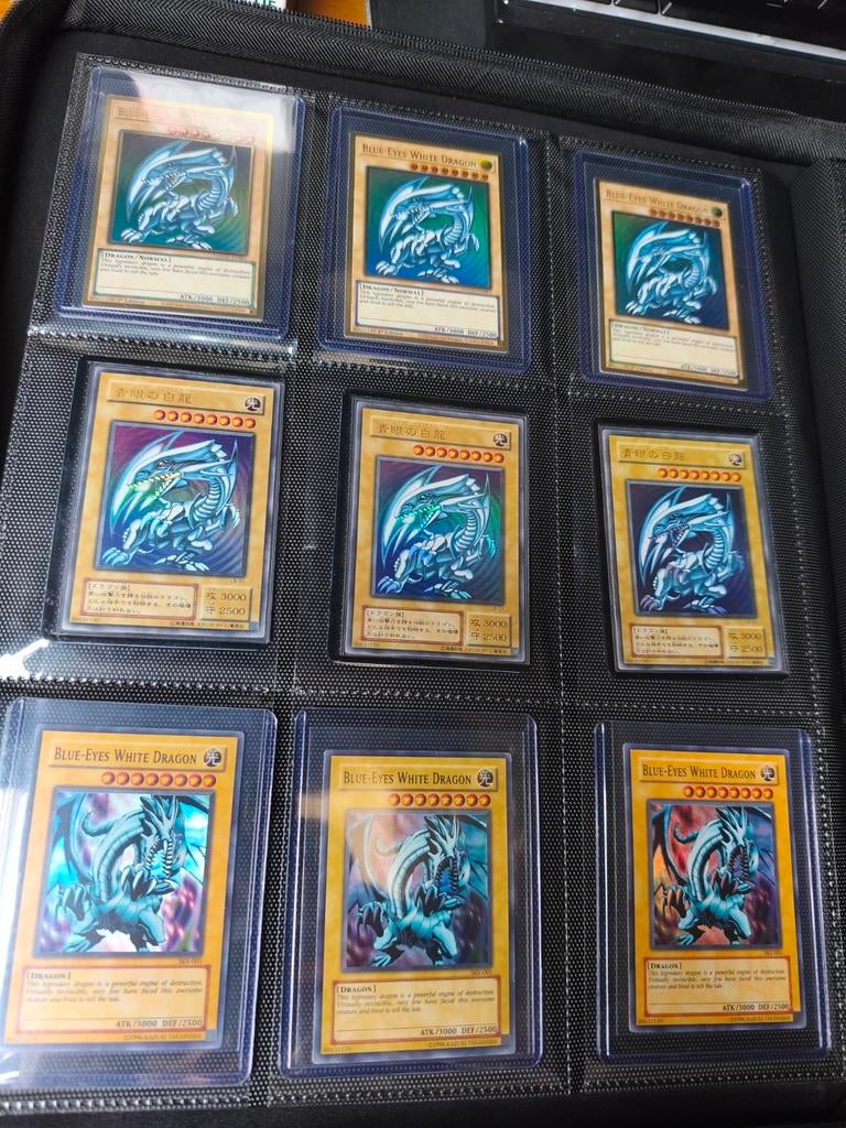 Yu-gi-oh kaarten te koop, Ophalen