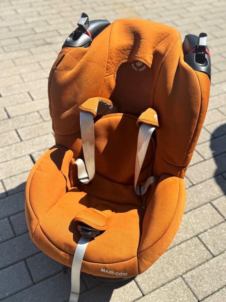 Maxi-Cosi Tobi autostoel – cognac – 9-18 kg – 2020, Kinderen en Baby's, Autostoeltjes, Gebruikt, Maxi-Cosi, 9 t/m 18 kg, Autogordel