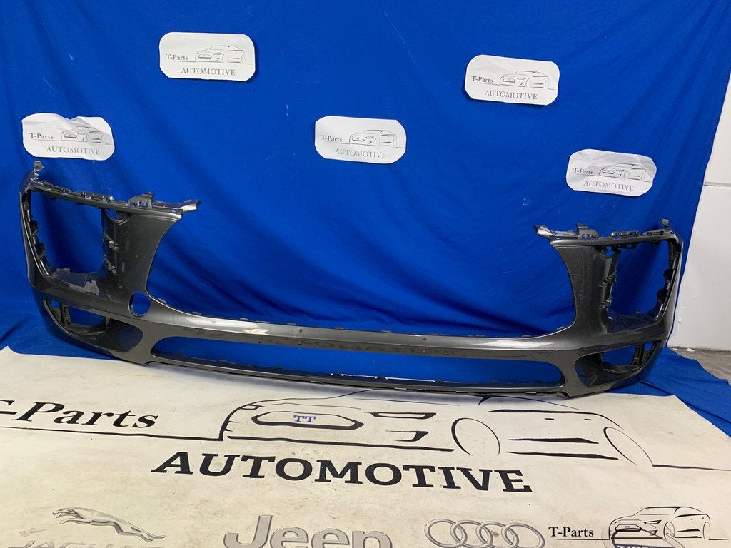 Porsche macan voorbumper bumper 14+ origineel, Auto-onderdelen, Carrosserie, Bumper, Porsche, Gebruikt