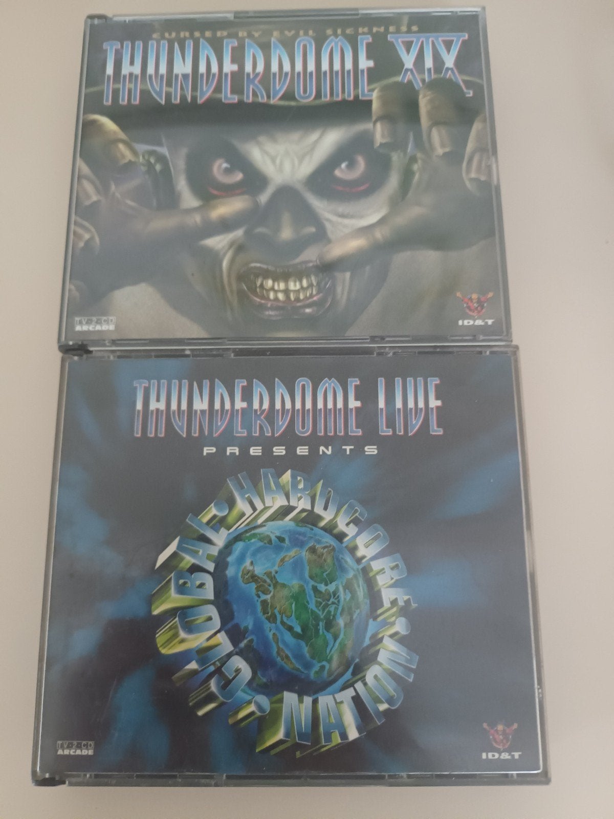 thunderdome XIX en thunderdome live, Cd's en Dvd's, Cd's | Dance en House, Ophalen of Verzenden