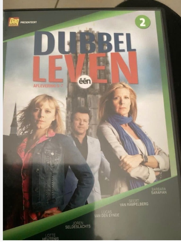 Dubbel Leven aflevering 5-7, Ophalen of Verzenden, Nederlands