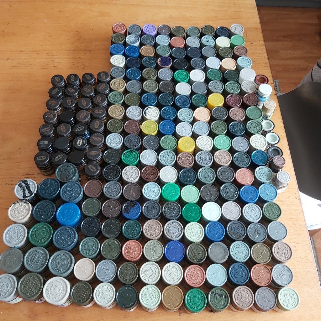 peinture modelisme couleur maquette, Enlèvement ou Envoi