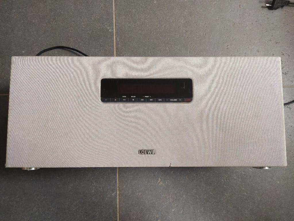 soundbox Loewe, Enlèvement, Utilisé