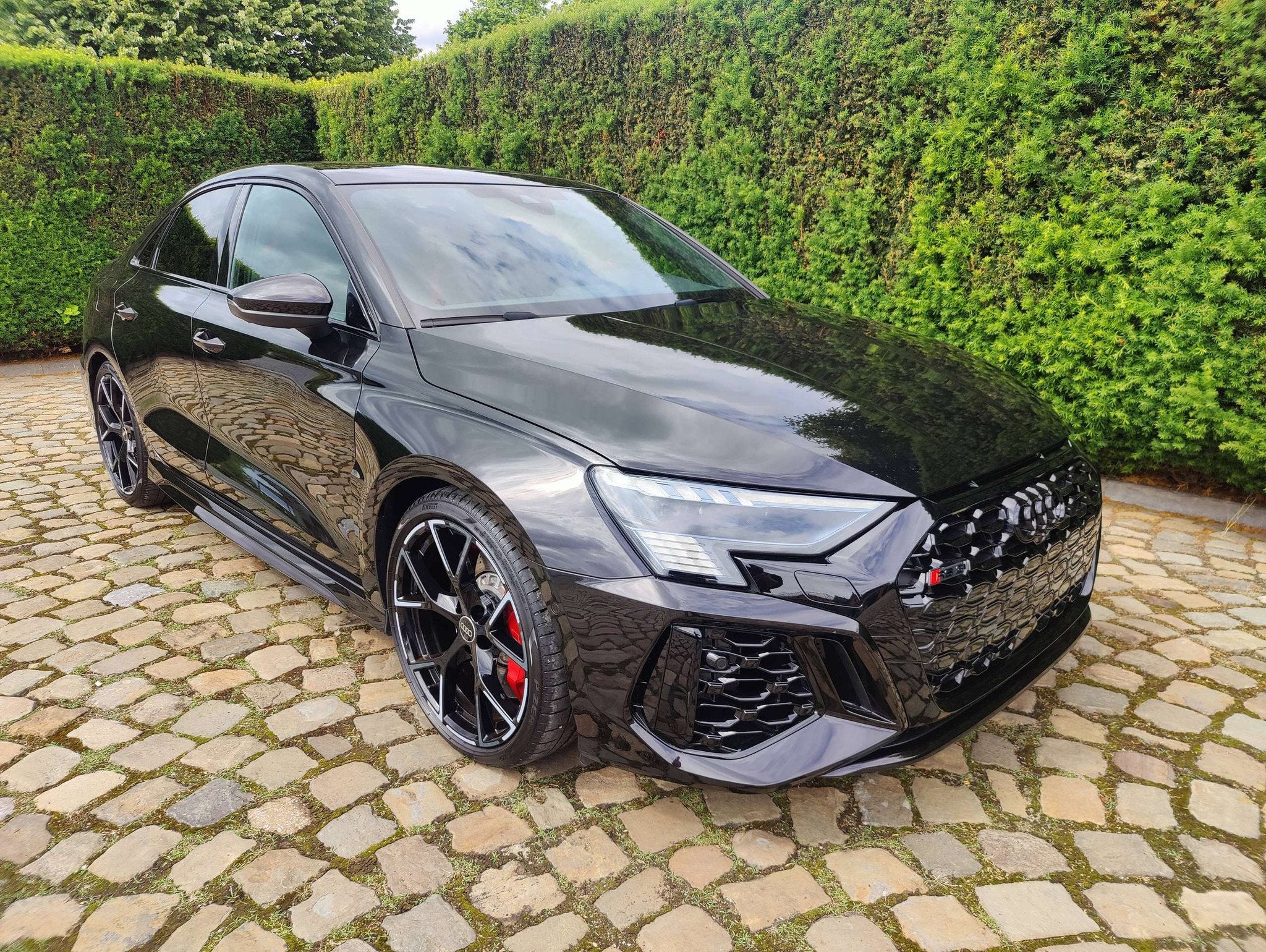Audi RS3 RS3 Sedan 2.5 TFSI Quattro S tronic (automatique), Autos, Cuir, Achat, 2480 cm³, 1645 kg