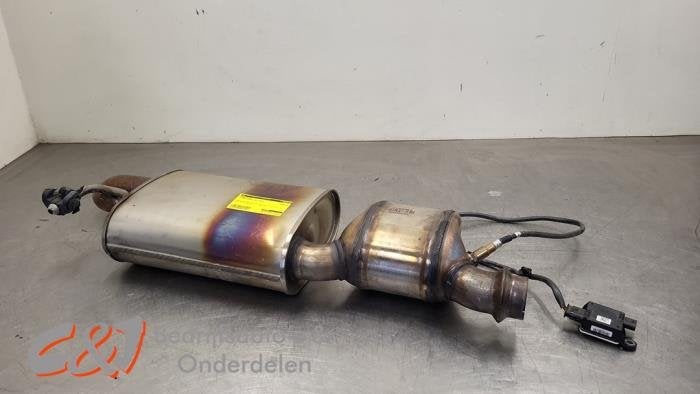 Catalyseur d'un Citroen Jumpy, -, 3 mois de garantie, Utilisé, -