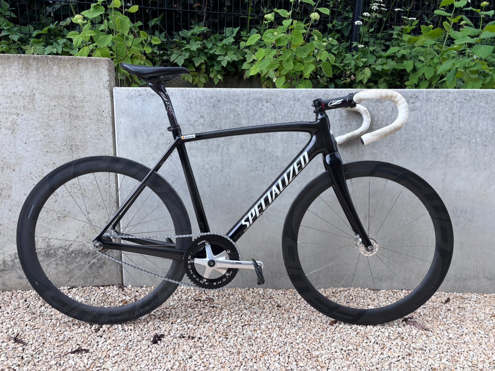 Piste - baanfiets, Fietsen en Brommers, Fietsen | Racefietsen, Zo goed als nieuw, Carbon, Ophalen