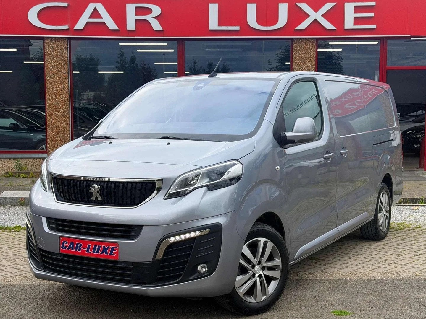 Peugeot Expert 2.O HDI 177CV BOITE AUTO GPS LONG CHASIS, 177 ch, Argent ou Gris, Achat, 6 portes