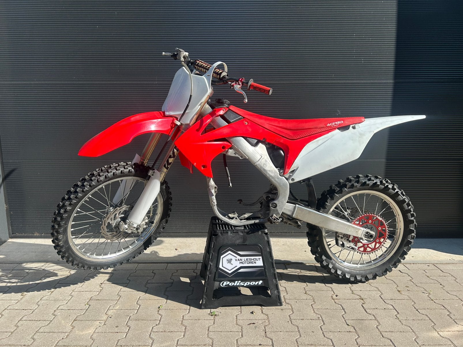 Rollend frame crf 250, Ophalen, Zo goed als nieuw, Honda