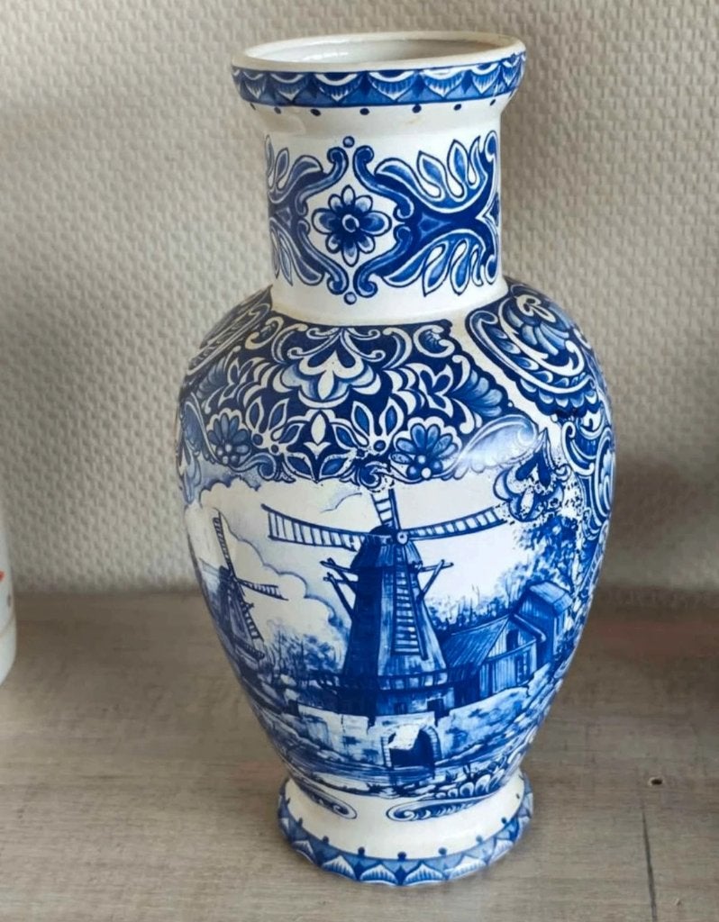 Vase authentique Delft bleu, Antiquités & Art, Enlèvement